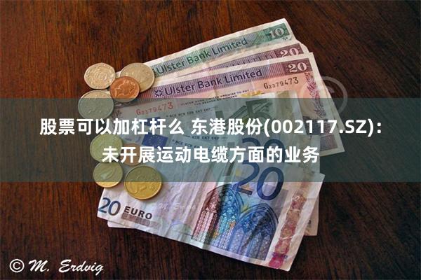 股票可以加杠杆么 东港股份(002117.SZ)：未开展运动电缆方面的业务